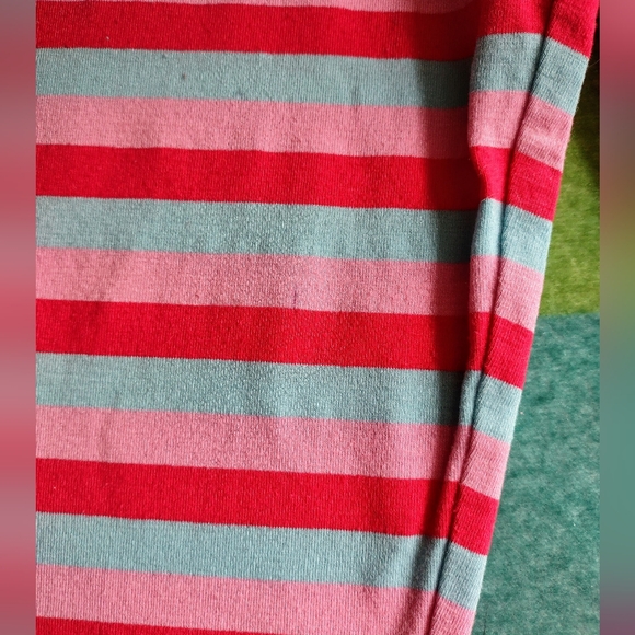 American Girl Size 3 Striped PJ Pants - Picture 3 of 4